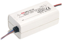 "Led Trafo - Netzteil 12V/DC - 12W - 1A Meanwell \"APV-12-12\" Mw Power Supply"