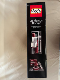 LEGO Architecture: Robie House (21010) /  Frank Lloyd Wright (RETIRED SET - NIB)