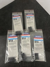 5-Weaver 48060 61A Top Mount Scope Base Gloss CVA Traditions Black NEW OLD STOCK