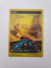 MTG Magic FOIL Plains FIRST PLACE 507 Aetherdrift NM