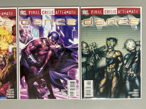 🔥DC Comic Keys🔥Dark Crisis Aftermath Dance #2 3 4 (2009)🔥NM-(9.2-9.6)🔥 - Picture 3 of 3