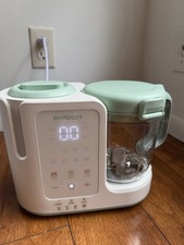 Momcozy Baby Food Maker Blender Steamer 15oz Auto Steam Blend Auto Clean
