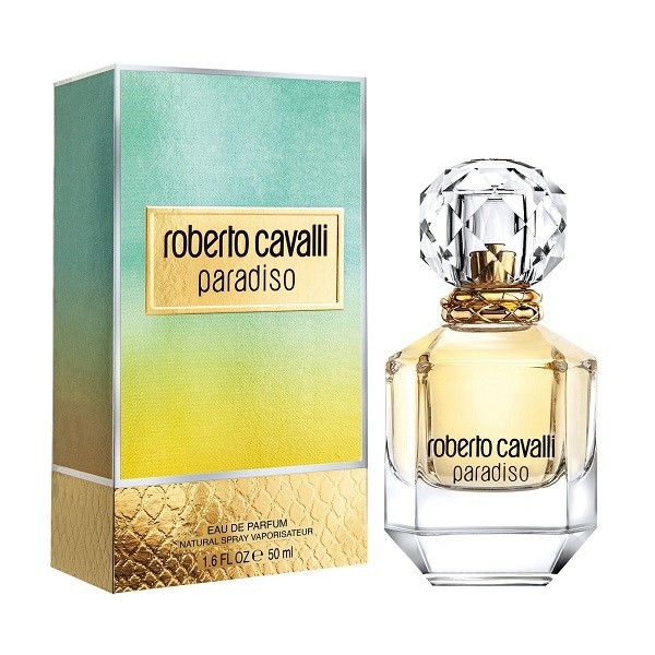 ROBERTO CAVALLI PARADISO 50ML EAU DE PARFUM SPRAY BRAND NEW & SEALED