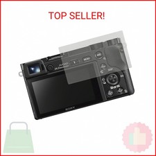 Koah LCD Ultra Armor Screen Protector for Sony a6000, a6400, and a6600 Cameras,