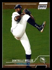 Dontrelle Willis 2022 Topps Stadium Club Chrome Baseball Card #170 Miami Marlins