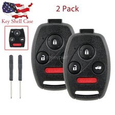 2 Remote Key Fob Shell Case Car Cover For 2008 2009 2010 2011 2012 Honda Accord 2 Remote Key Fob Shell Case Car Cover For 2008 2009 2010 2011 2012 Honda Accord