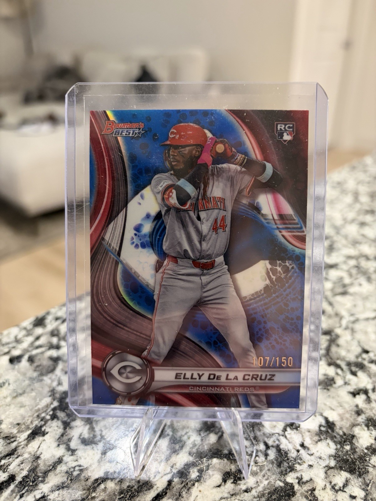 2024 Bowman's Best - Elly De La Cruz #20 Blue Refractor /150 (RC)