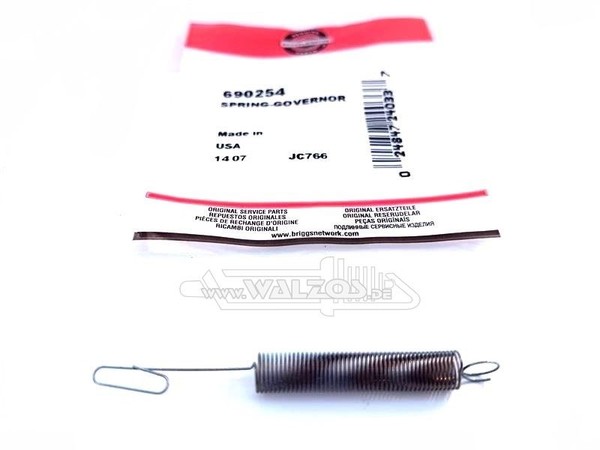 Original Briggs & Stratton Reglerfeder 690254 RasenmäHer Vergaser Feder 263116-image