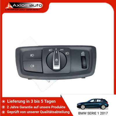   SCHEINWERFERSCHALTER   BMW SERIE 1 II (F20/F21) 2011-...