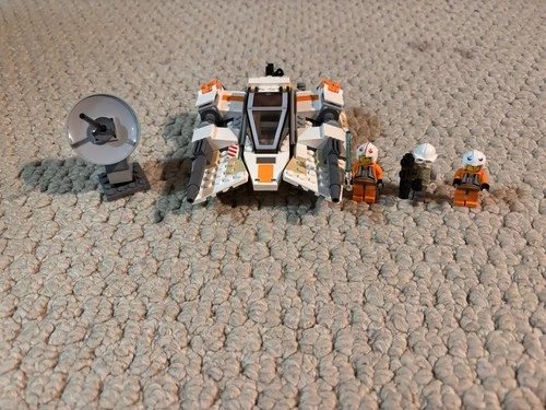 LEGO Star Wars Rebel Snowspeeder (4500) Incomplete Set w/ Minifigures & Manual