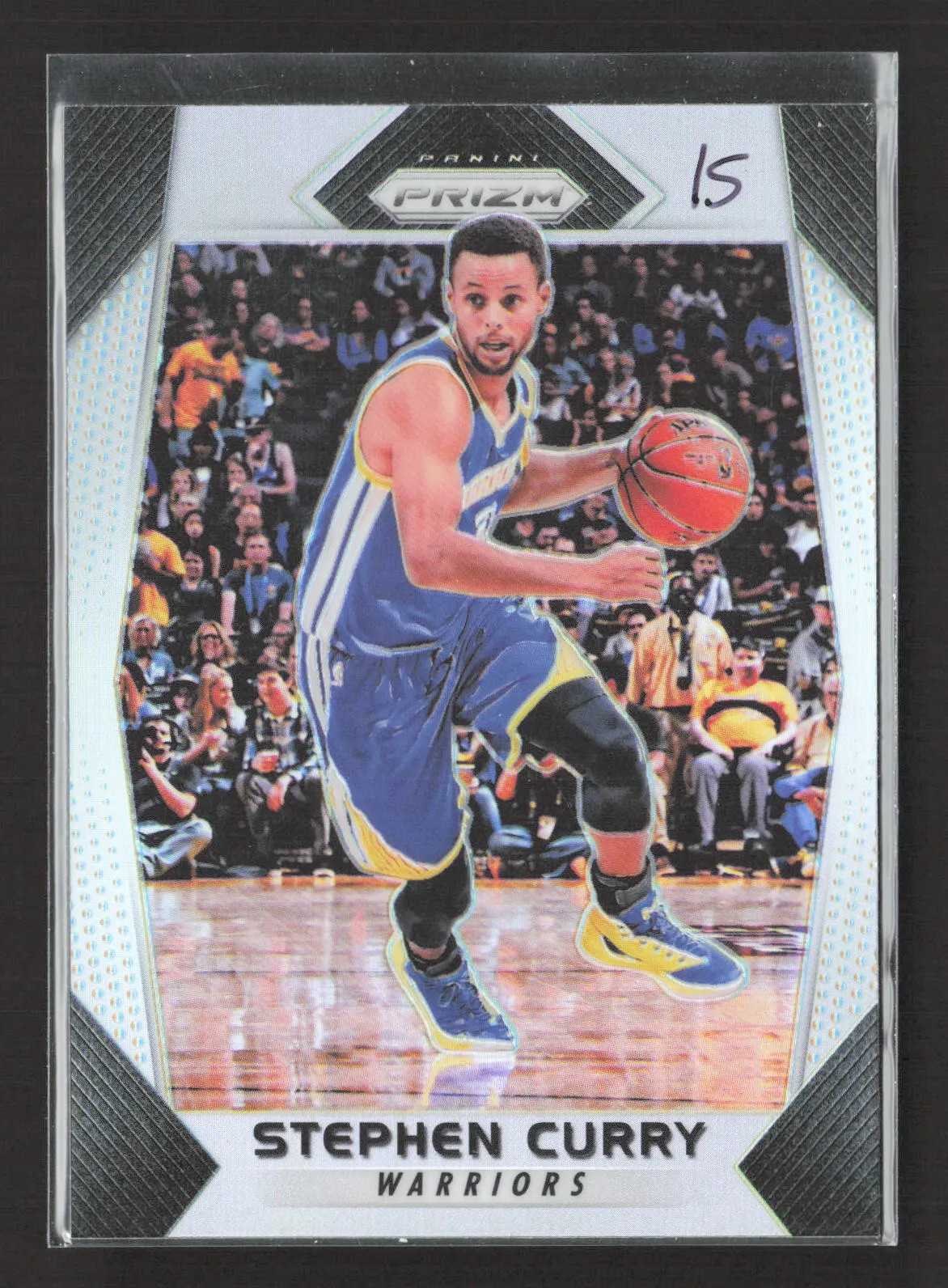 2017 Panini Prizm Stephen Curry #41 Silver