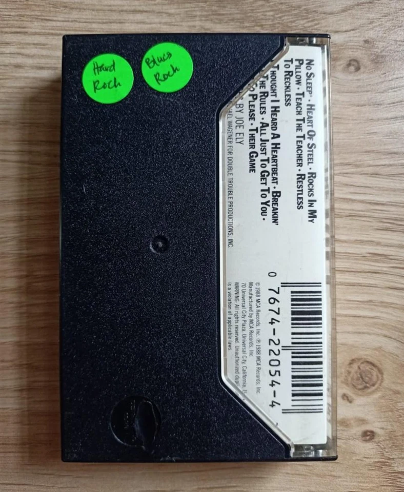 Will And The Kill : Self-titled ( Cassette Tape ) - Image 2 of 4