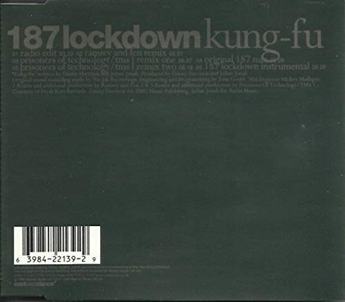 187 Карантинное кунг-фу/ (CD)