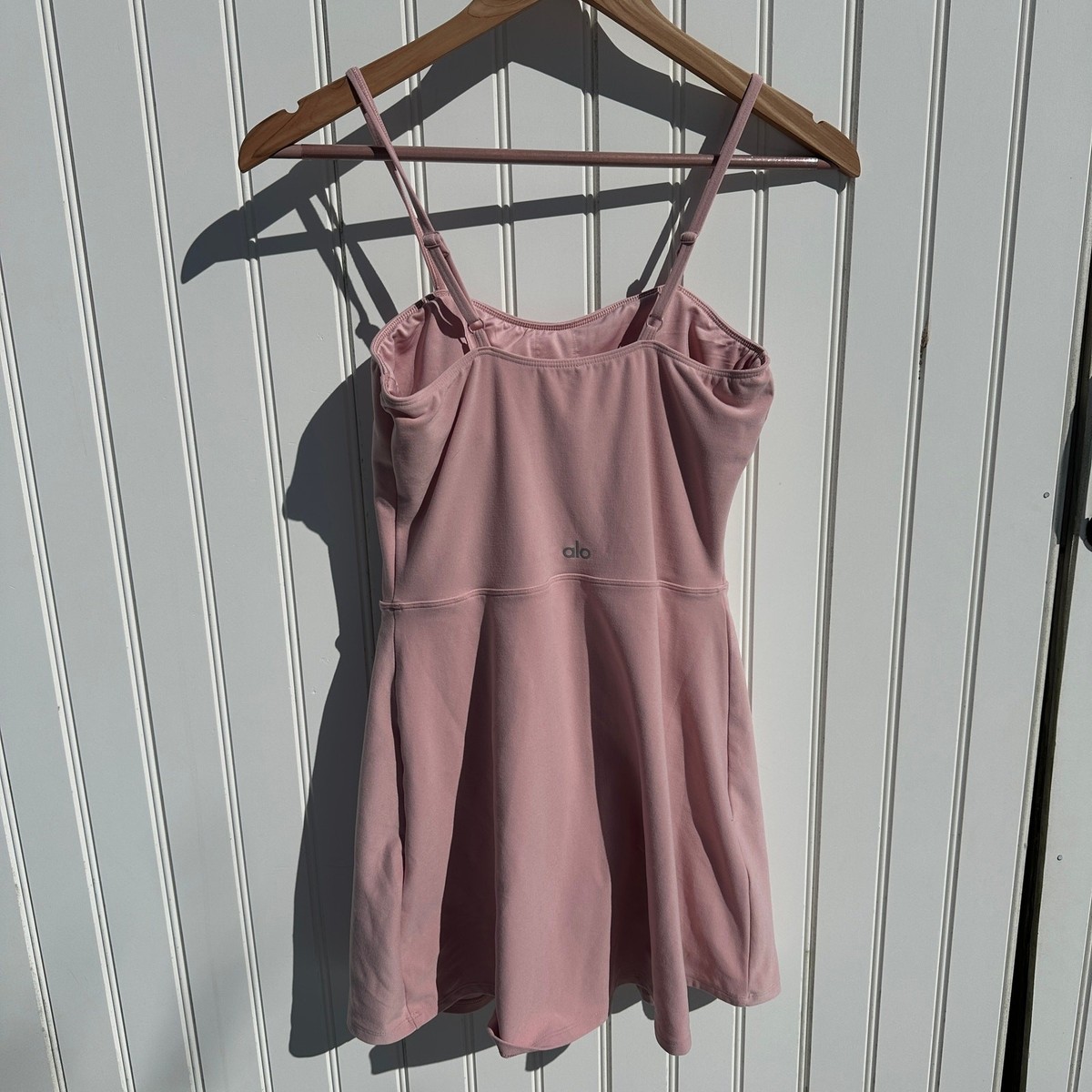 alo tennis dress pink Alosoft Break Point Tennis Dress