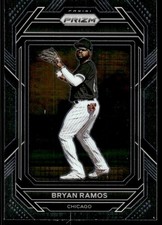 2022 Panini Prizm Bryan Ramos Chicago White Sox #102