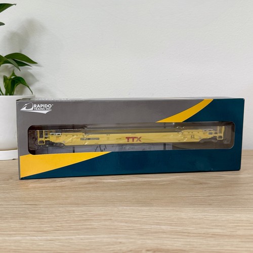 Coche bien intermodal Rapido HO Gunderson Husky Stack TTX 645311 NUEVO EN CAJA | Zustand: New