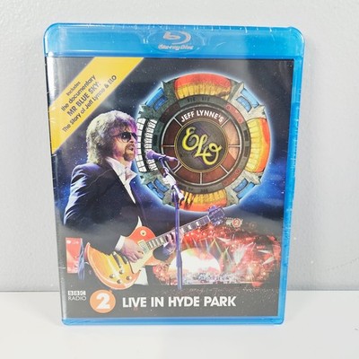 Jeff Lynne's ELO: Live in Hyde Park Blu-ray (2014, BBC) New Sealed