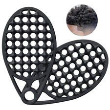 Magic Silicone Curly Hair Brush, One Piece Twist Curl Comb for Afro Curls, Wa...