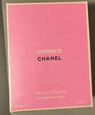 CHANEL Chance EAU VIVE EDT Spray Women 3.4 oz / 100 ml NEW - SEALED BOX