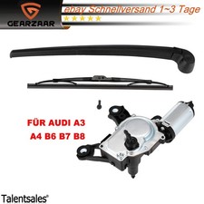 Wischermotor Heck Scheibenwischer Arm Spritzdüse für Audi A3 8P A4 8E B6 B7 B8