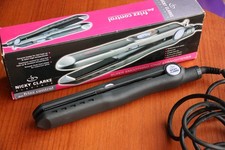 Nicky Clarke Frizz Control Super Smoothing Ionic Straightener 3m cable Ceramic