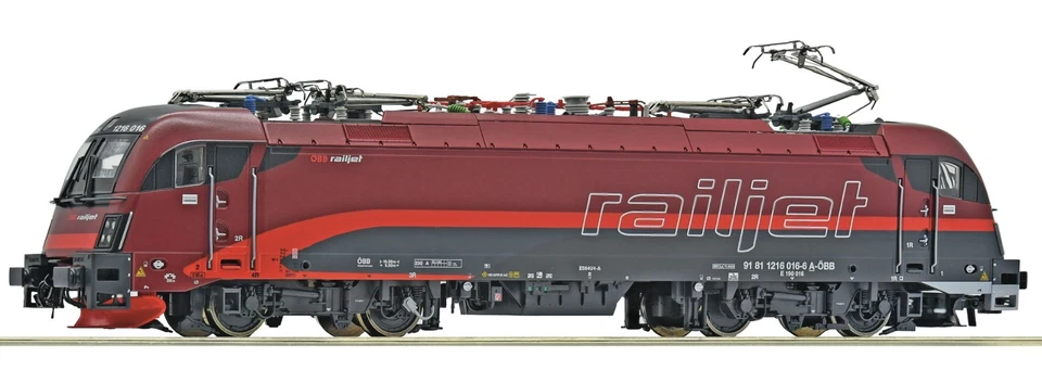 ROCO 7500182 Locomotive Électrique E 1216 016 TAURUS RAILJET Époque VI - Photo 1/1