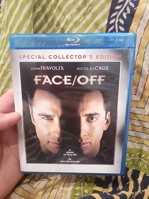 Face/Off (Special Collector's Edition) Blu-ray Works Nicholas Cage John Travolta