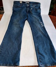 New Levi  s Women  s Mid Rise Classic Bootcut Jeans Sz 22W L