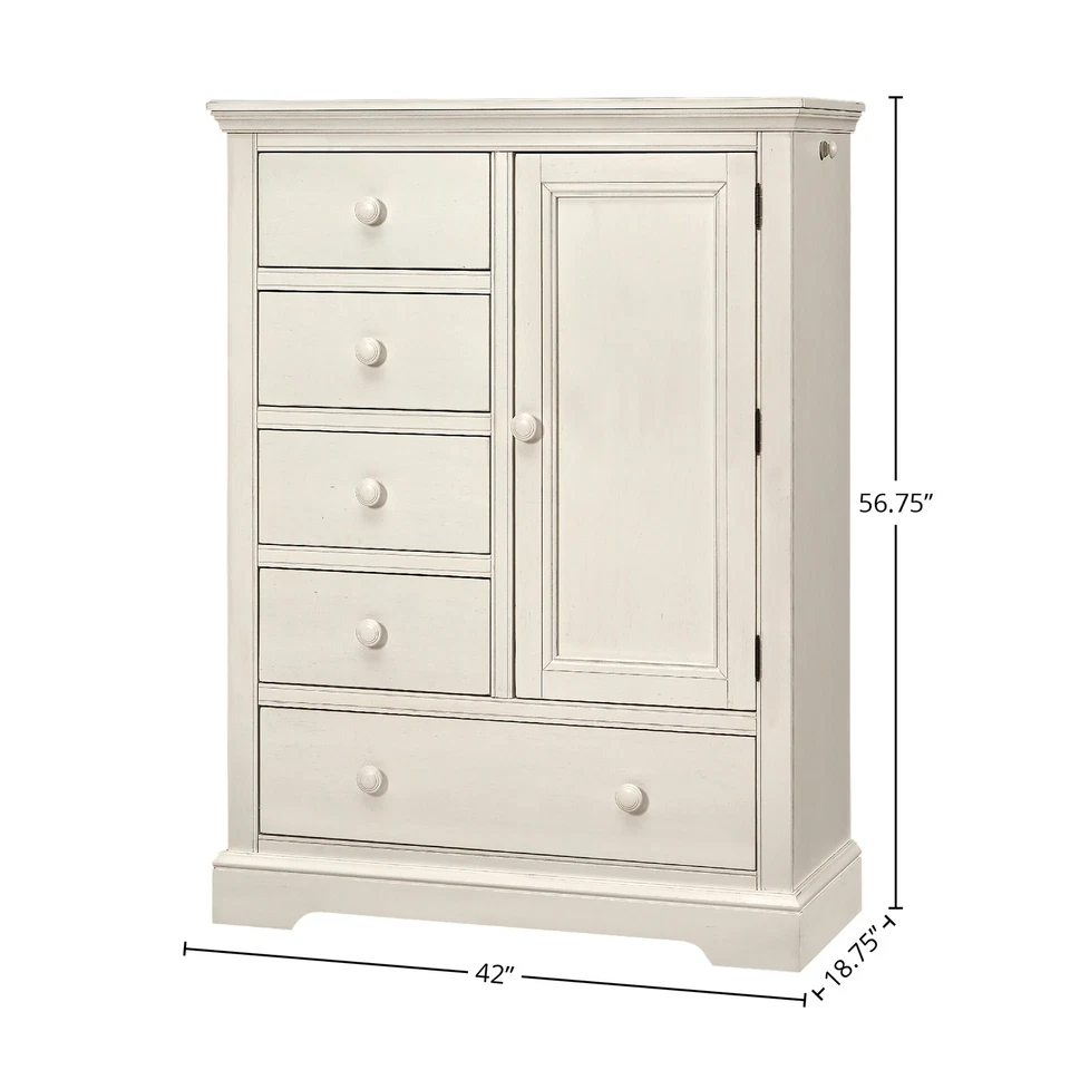 Tiza chiferobe madera Westwood Design Hanley Foto 2 de 4