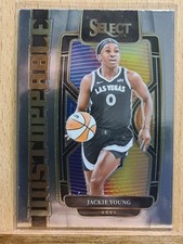 Jackie Young #2 2024 Select WNBA Unstoppable Aces W0123A
