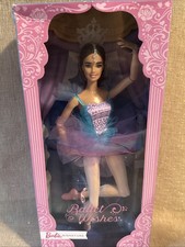 Barbie Signature Series BALLET WISHES Poseable Doll Brunette NIB Mattel