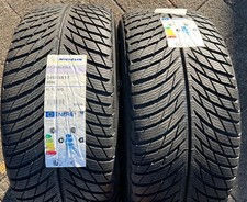2 x 245/45R17 99H Winterreifen Michelin Pilot Alpin 5 MO NEU 2022