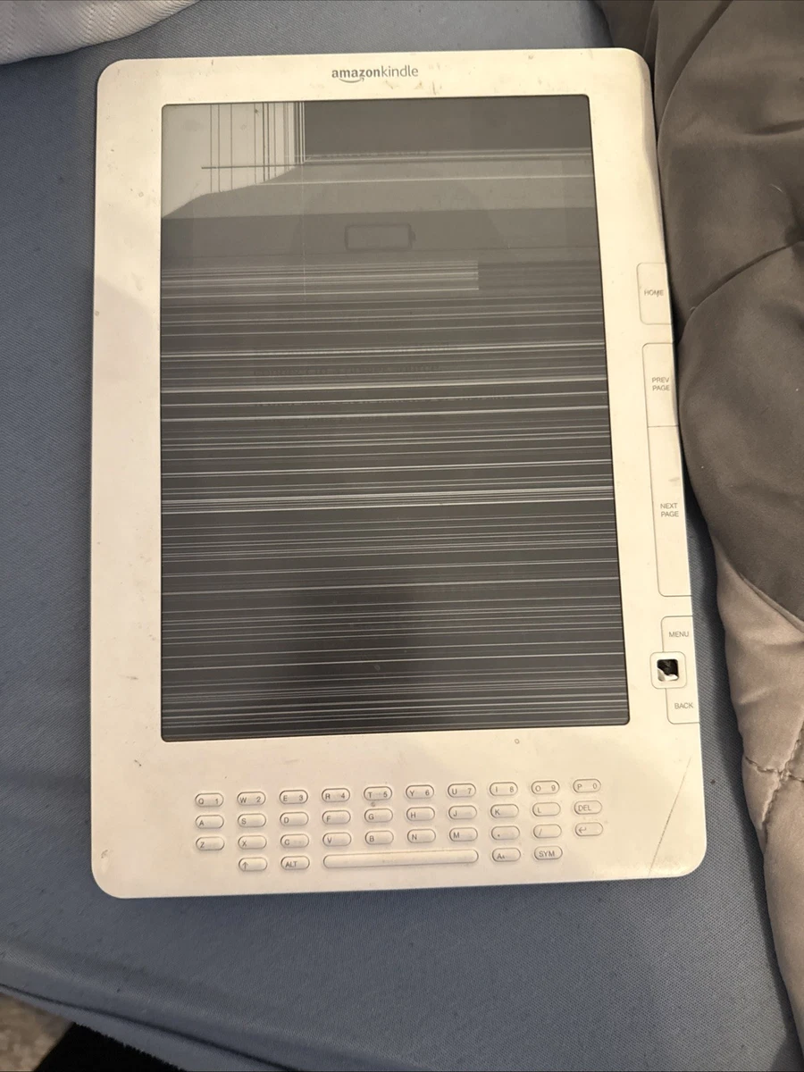 Amazon Kindle DX 2nd Generation eBook Readers for sale - eBay