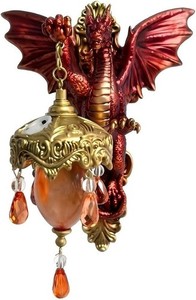 Ciieeo Dragon Head Wall Lamp – Resin Sculpture Night Light, Dark Grey, Indoor/Outdoor Use, Unique Fantasy Decor For Home Or Garden