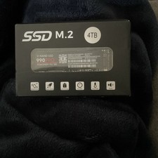 Samsung 990 PRO 4TB M.2 2280 Internal SSD - MZ-V9P4T0CW