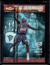 1999-00 Topps Finest Steve Francis Next Generation Refractor RC #NG1 Rockets