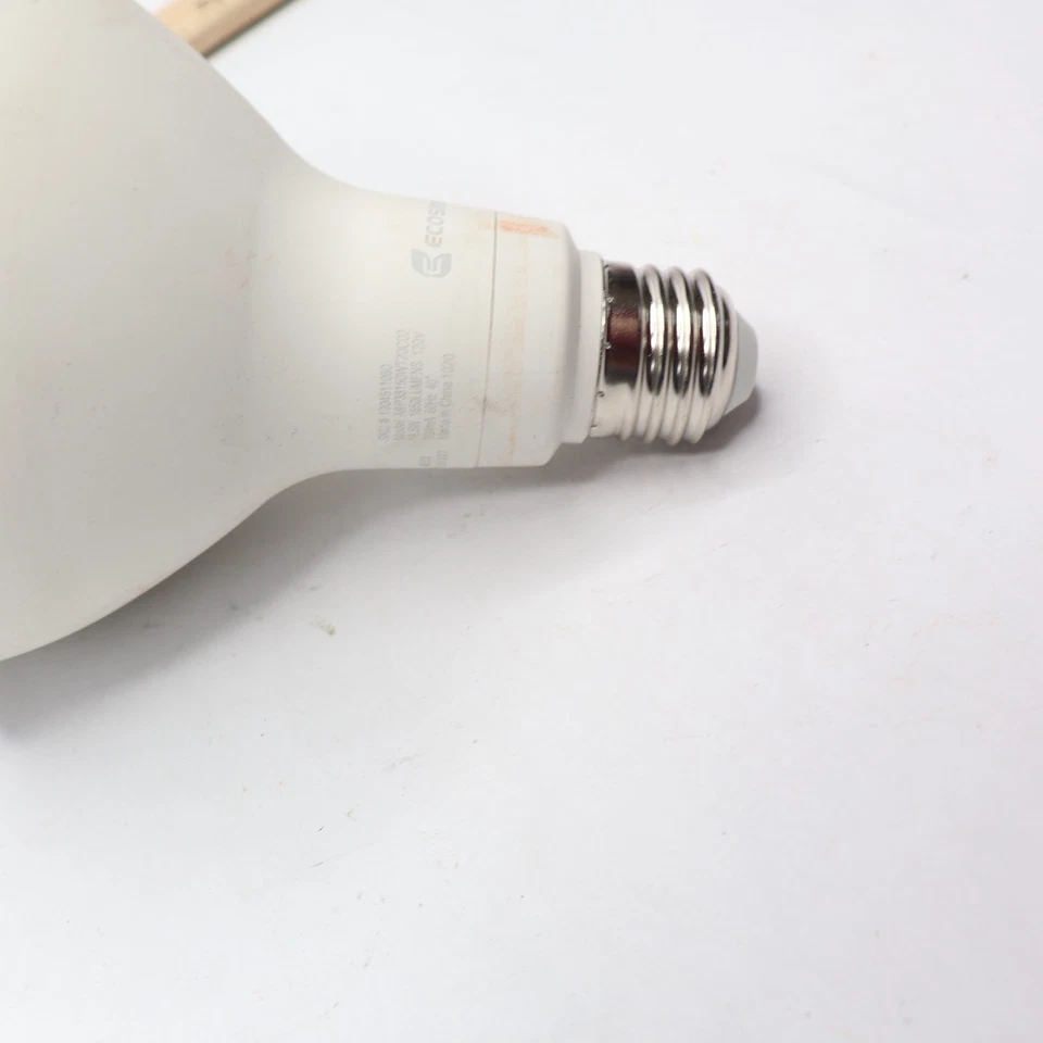 Ecosmart PAR38 Dimmable LED Flood Light Bulb White 150W Equivalent - Image 2 of 4