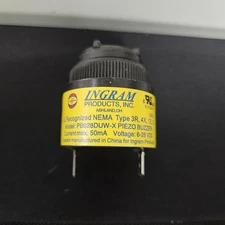 Ingram PW-24D Warble Buzzer/ Alarm 95DB