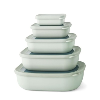 Members Mark ECO FRIENDLY 10 PC Nested Food Storage Set Recycled  BPA Free