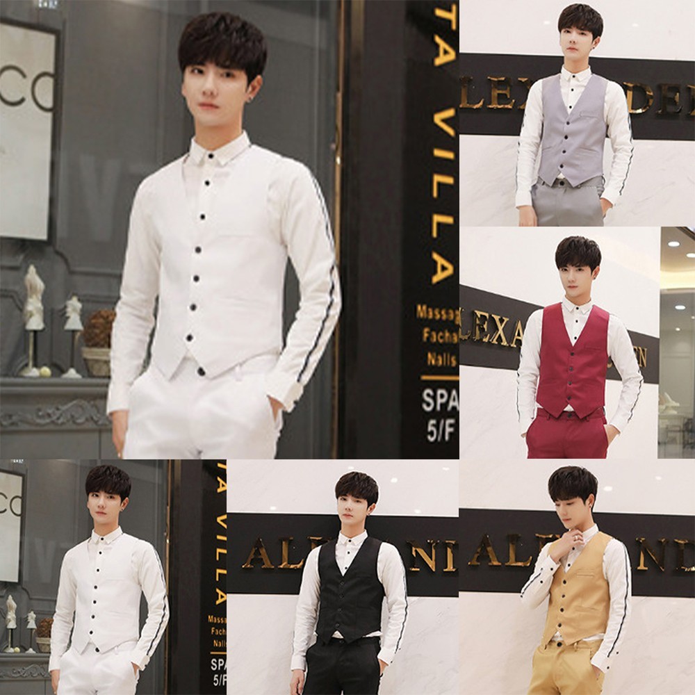 FILA Nuovissimo giubbotto uomo abbigliamento lavoro tutto l'anno business due file