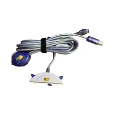 Genuine Mad Catz Link Cable Nintendo GameCube to Game Boy Advance Untested