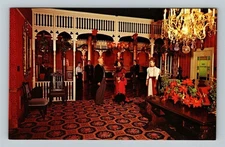 Macon GA, Victorian Bank, Crystal Palace Bank, Georgia Vintage Postcard