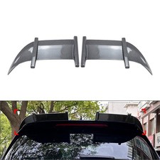 Us 2pcs Abs Rear Roof Spoiler Wing Lip For Vw Golf Mk7 Mk7.5 Gtd R 2013-2019 Us 2pcs Abs Rear Roof Spoiler Wing Lip For Vw Golf Mk7 Mk7.5 Gtd R 2013-2019