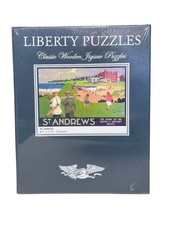 Liberty Wooden Jigsaw Puzzle, St Andrews Home Of The Ancient Game, Golf 258 pcs