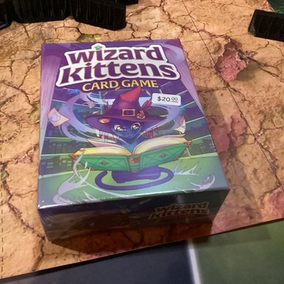 Wizard Kittens card game from Magpie Games -- Sealed