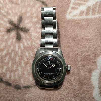 Incipio 12 Zerograph Stainless Steel Men's Watch with Minimalist Style