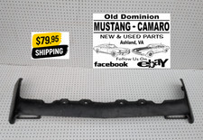 Nos 1971-1972 Mustang Lower Front Valance With Parking Lights Nos 1971-1972 Mustang Lower Front Valance With Parking Lights