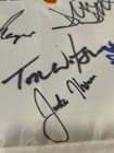 PNC Father Son Challenge Multi-Signed Flag Auto Nelly Player Thomas Daly Watson — photo 6