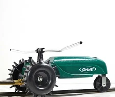 Orbit 58322 Green Traveling Sprinkler - BGN1209