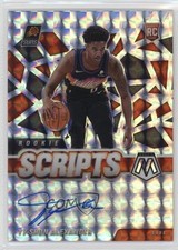 2020-21 Panini Mosaic Rookie Scripts Ty-Shon Alexander #RS-TSA Auto 0a3